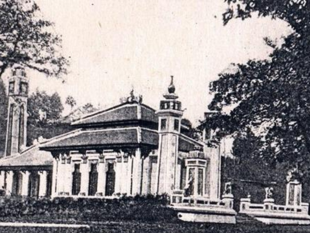 Bảo tàng Nước đầu tiên được thành lập tại Huế