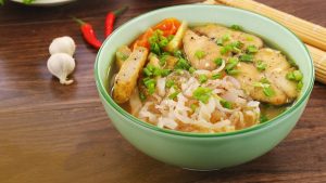 Bún sứa Nha Trang - Món ăn bình dị và mang đậm hương vị biển cả