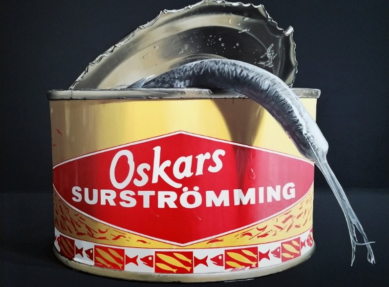 cá trich Surströmming